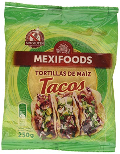 Mexifoods Tortillas de Maíz para tacos, 1 unidad